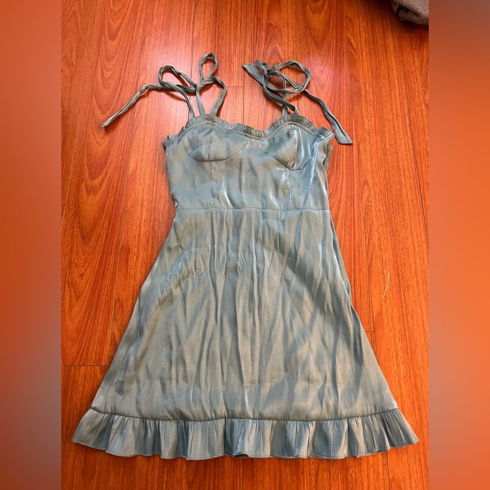 Forever 21 suspender dress